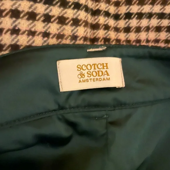 Scotch and Soda plaid a-line mini skirt, size S - Picture 7 of 9